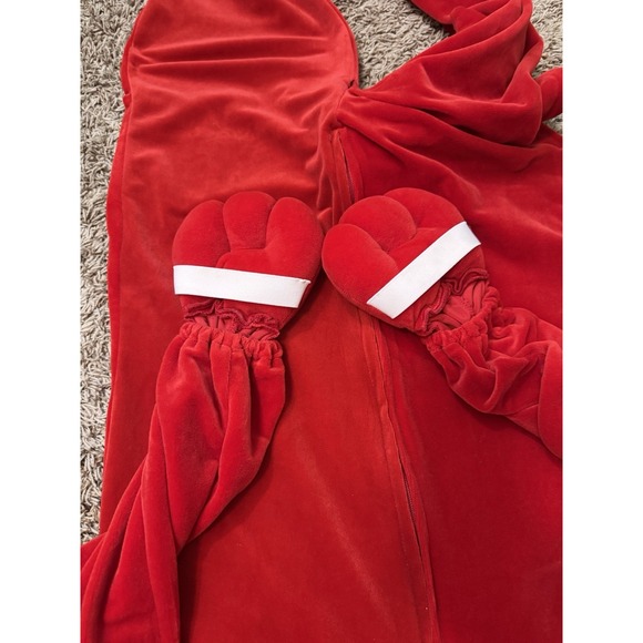 Clifford Big Red Dog Costume Rubies Boys Girls Unisex Plush Faux Velvet Medium‎ - Picture 6 of 7